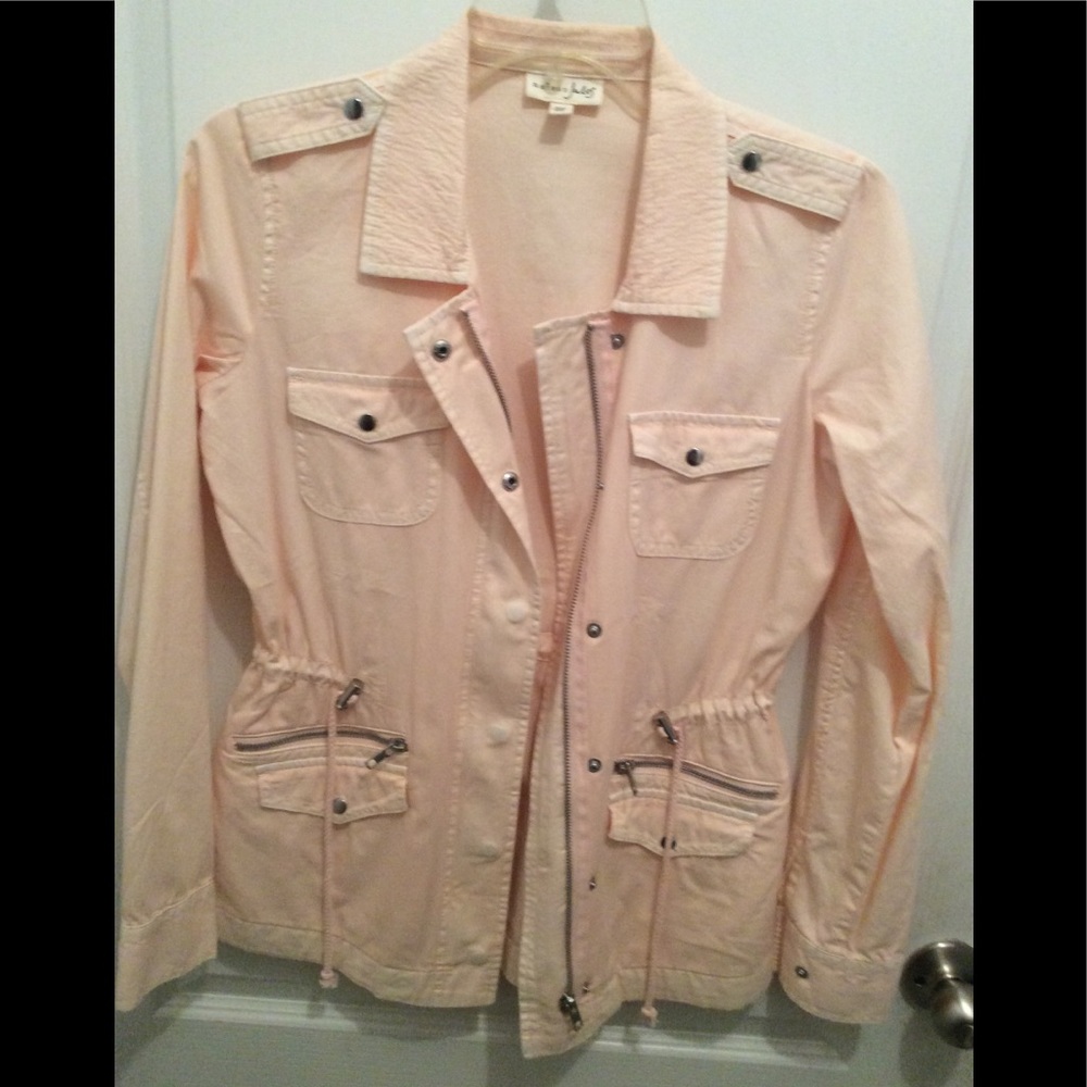NWOT Mason Jewels Anorak utility jacket